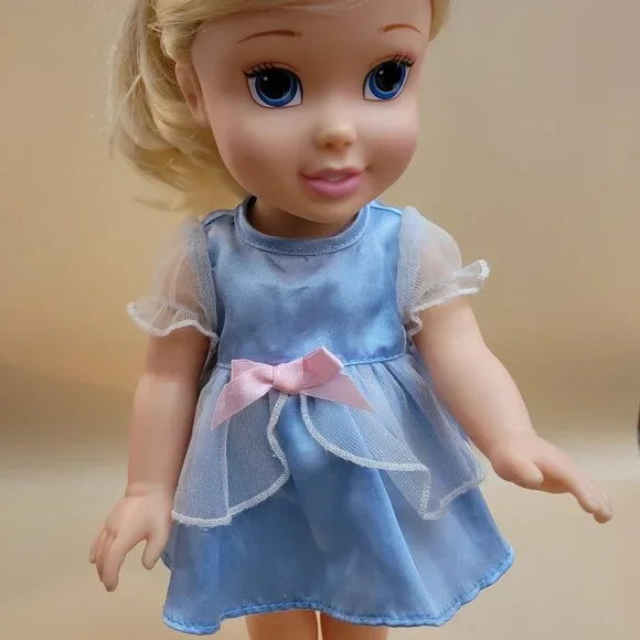 Preowned My First Disney Princess Toddler Cinderella Doll 14" Age 3+ - Picture 1 of 5